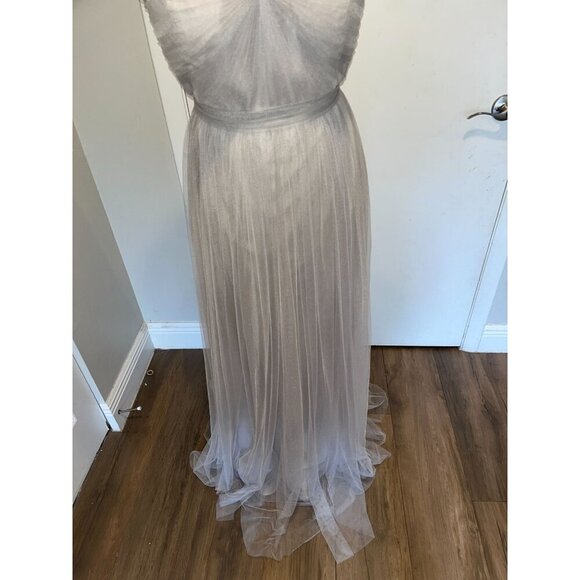 NWT Jenny Yoo Annabelle Convertible  Tulle Evening  Women's Gown Size 14 ($258) - Picture 6 of 11